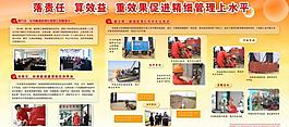 企業(yè)管理展板圖片