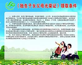 計(jì)劃生育展板圖片