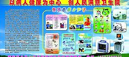 醫(yī)院衛(wèi)生展板圖片