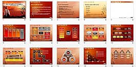 喜慶紅PPT動(dòng)畫模板