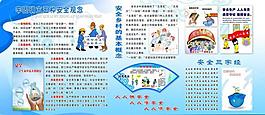 安全教育展板圖片