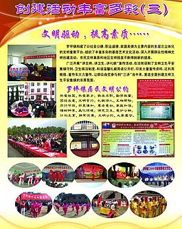 創(chuàng)建展板三圖片