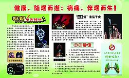 吸煙危害健康宣傳展板圖片