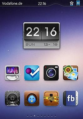 iPhone風(fēng)格的混合