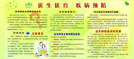 計劃生育 優生展板圖片