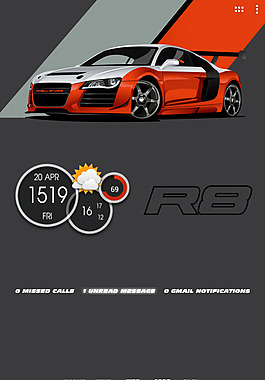 奥迪R8