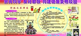 反邪教展板圖片
