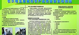 食品安全監(jiān)測展板圖片