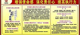中國銀行展板圖片