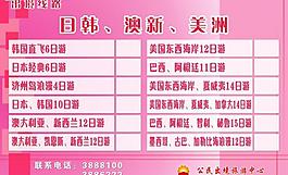 旅行社展板圖片