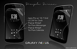 singlescreen UI