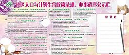 計(jì)劃生育宣傳展板圖片