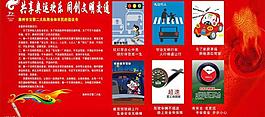 交通宣传展板图片