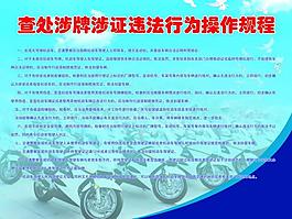 交警隊展板圖片