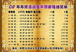 美發(fā)展板圖片