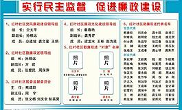 展板 廉政建設(shè)圖片