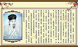 古代人物展板圖片