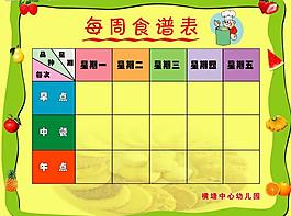 幼兒園展板圖片