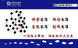 移動科學(xué)思維展板圖片