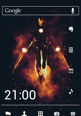 21:00鋼鐵俠