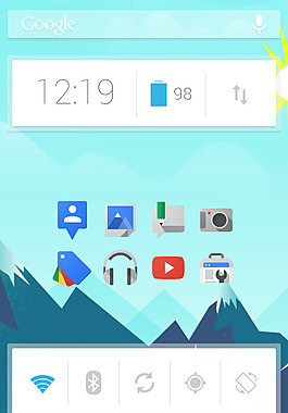 nowhomescreen