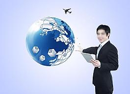 商务科技图片