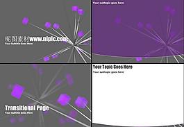 科技背景ppt模板圖片