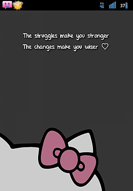 HelloKitty鎖屏