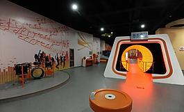 湖州科技館展廳圖片