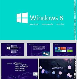 win8產(chǎn)品ppt圖片