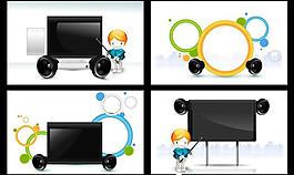 商務(wù)展示 抽象商務(wù)圖片