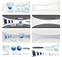 商務(wù)展示 商務(wù)背景圖片