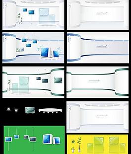 商務(wù)展示 商務(wù)背景圖片