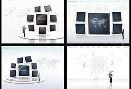 商務(wù)展示 商務(wù)背景圖片