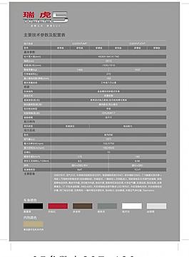 汽车参数表图片