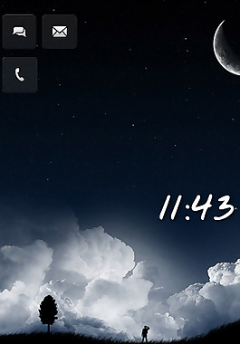 簡(jiǎn)單的夜空