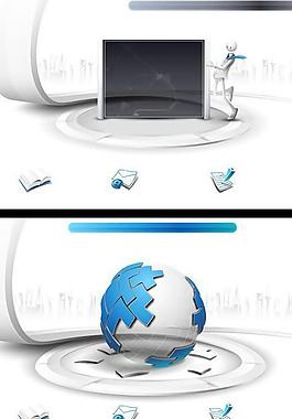 商務(wù)展示 抽象商務(wù)圖片