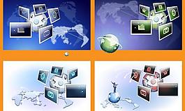 商務(wù)展示 抽象商務(wù)圖片