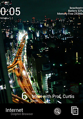 東京的夜