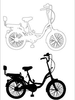 自行車 淑女自行車圖片