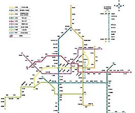 廣州地鐵線路圖圖片