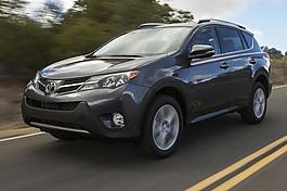 豐田rav4圖片
