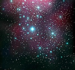 夢(mèng)幻太空背景圖片