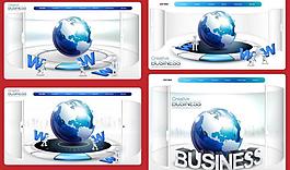 商務(wù)展示 商務(wù)背景圖片