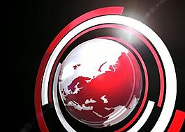 動(dòng)態(tài)地球背景視頻素材圖片