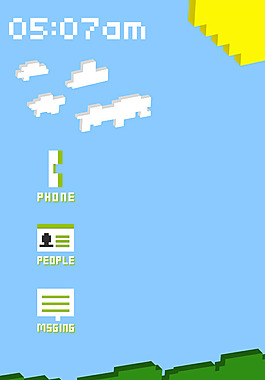 8bit的UI
