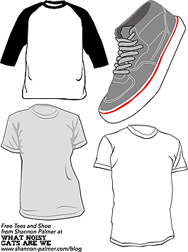 服飾矢量