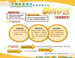 中國農業銀行手機銀行圖片