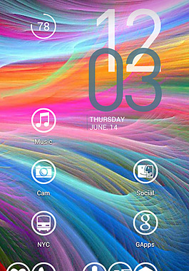 Galaxy Nexus的另一面