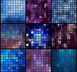馬賽克背景圖片